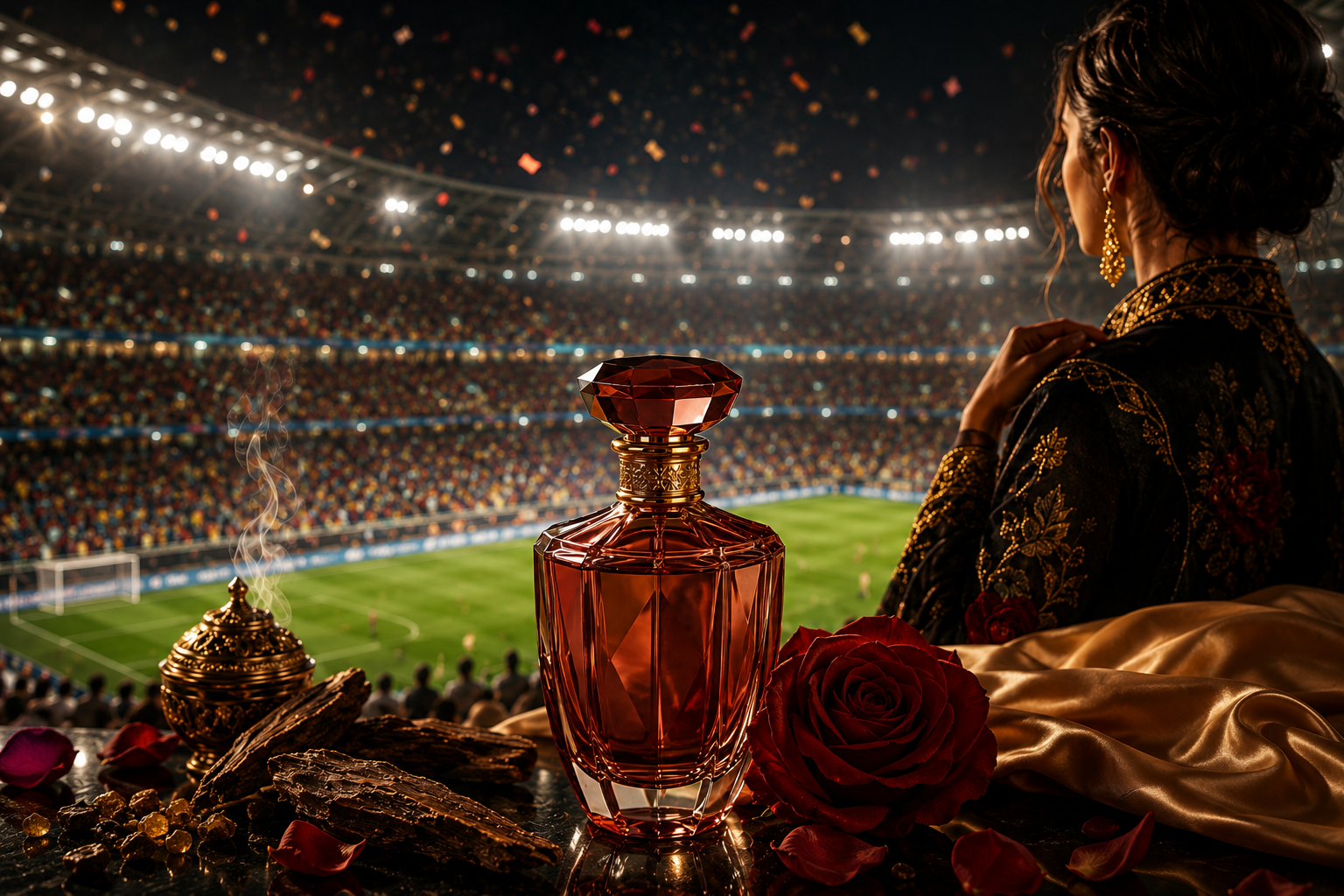 luxury women's fragrance UAE