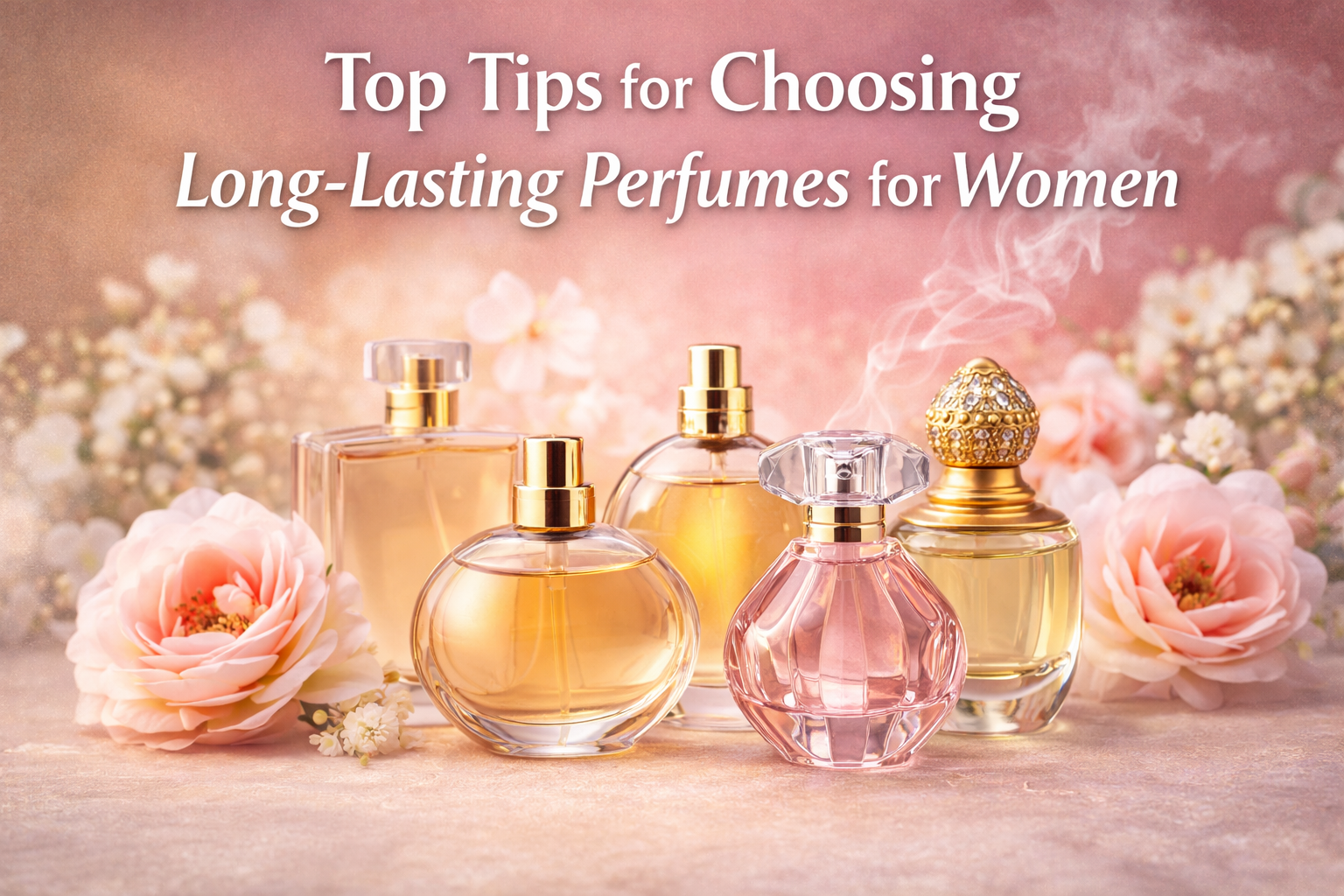 Top Tips for Choosing Long-Lasting Perfumes for Women