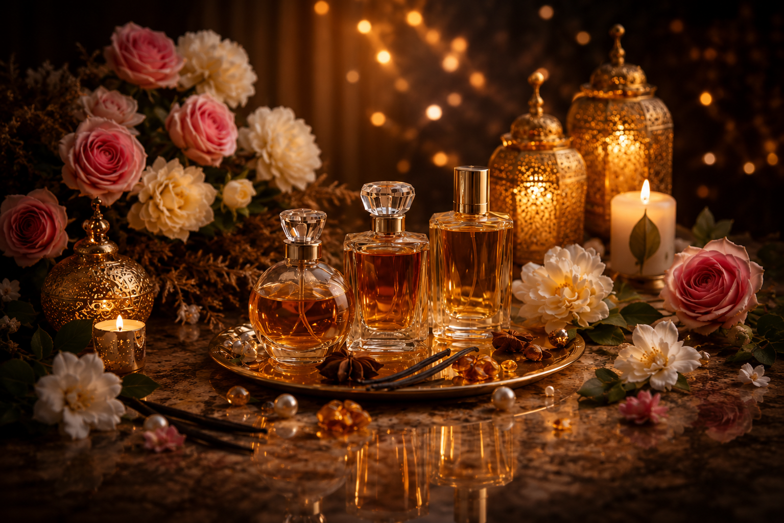 Rise of Floral Oriental Perfumes in Modern Culture