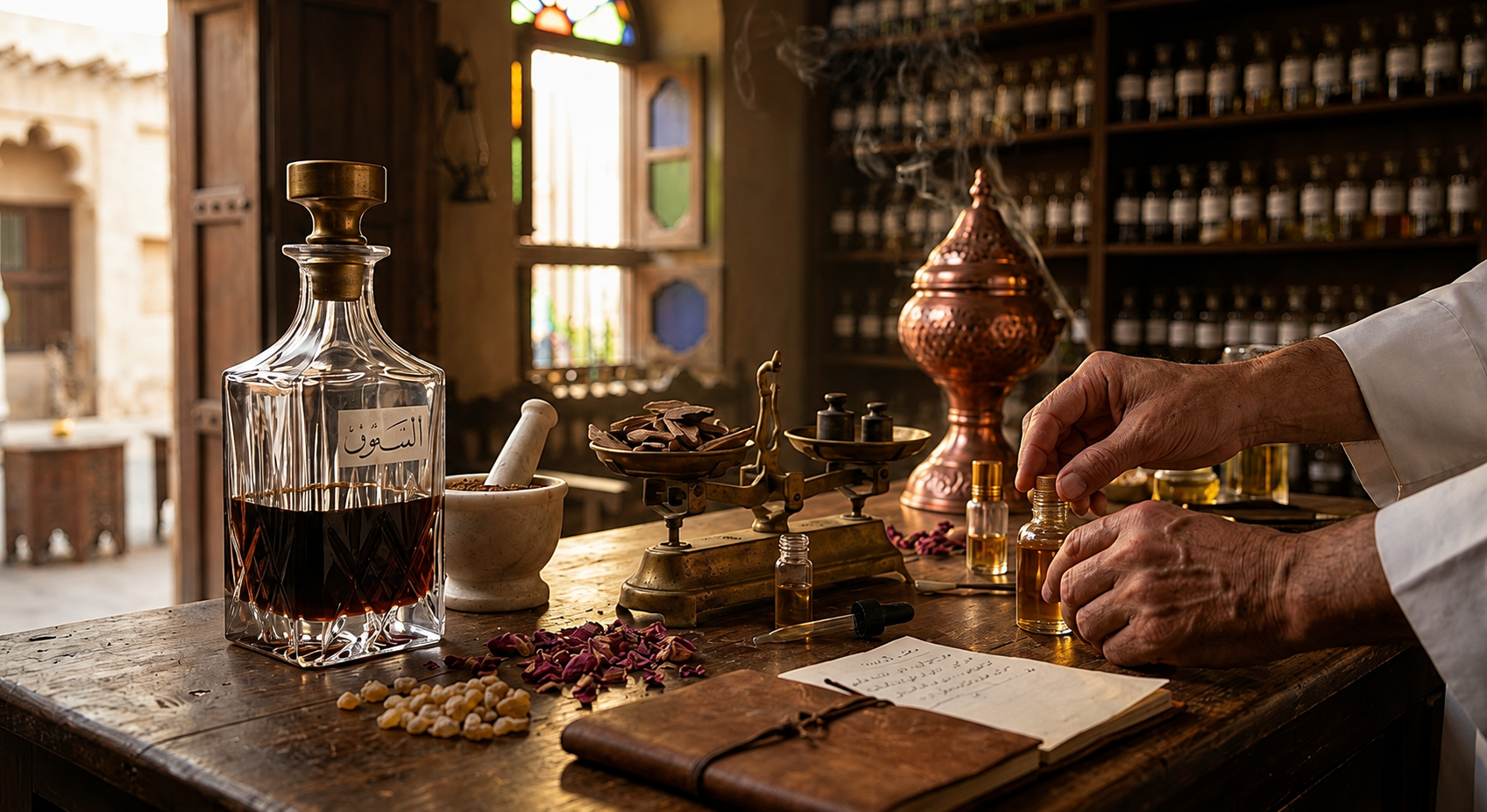 Discover Luxury Perfumes in Sharjah | Oud, Men's & Women's Fragrances