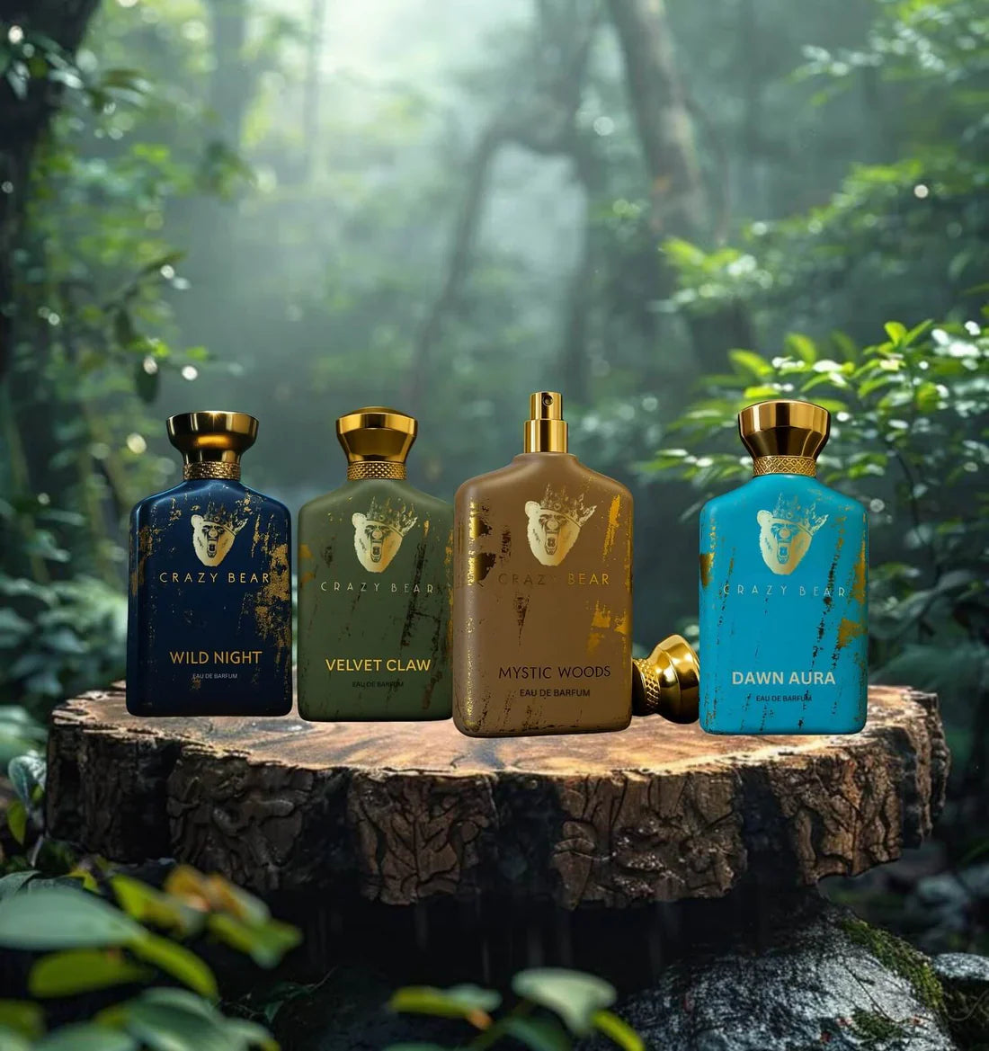 Why Crazy Bear Perfume UAE is the Best Unisex Scent Right Now