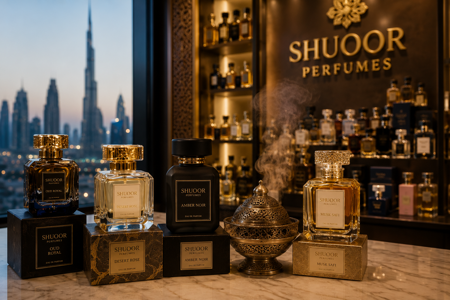 Luxury Perfumes in Dubai: Find the Best Perfumes for Every Style & Budget