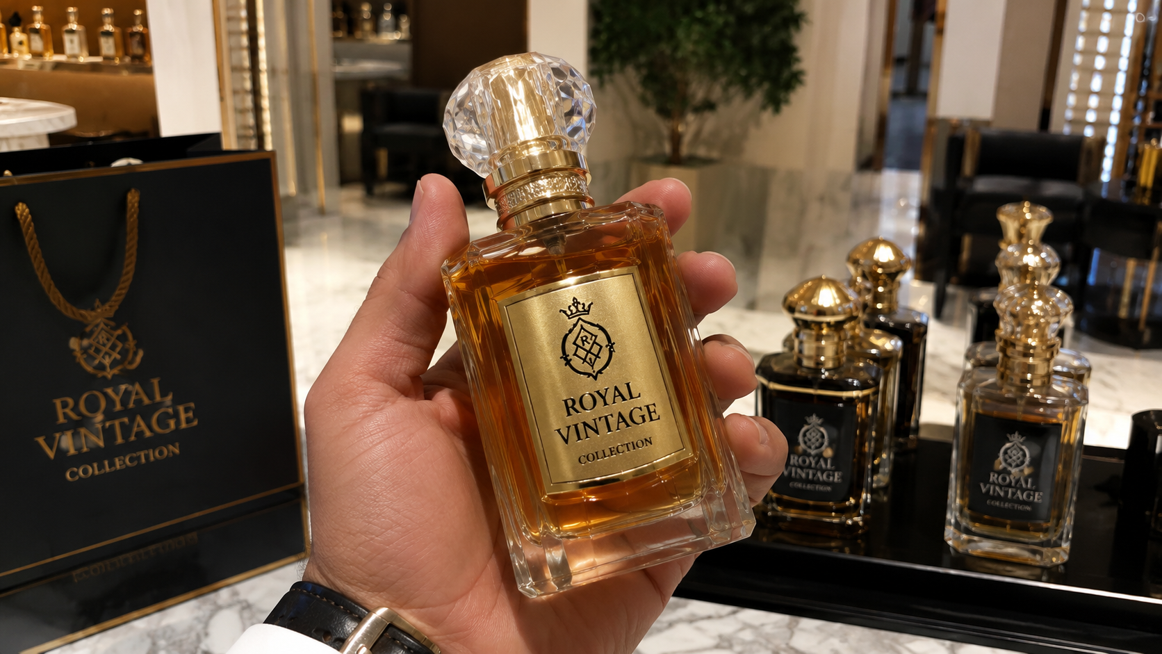 Royal Vintage Collection Dubai: Luxury Arabic Perfumes for Every Occasion