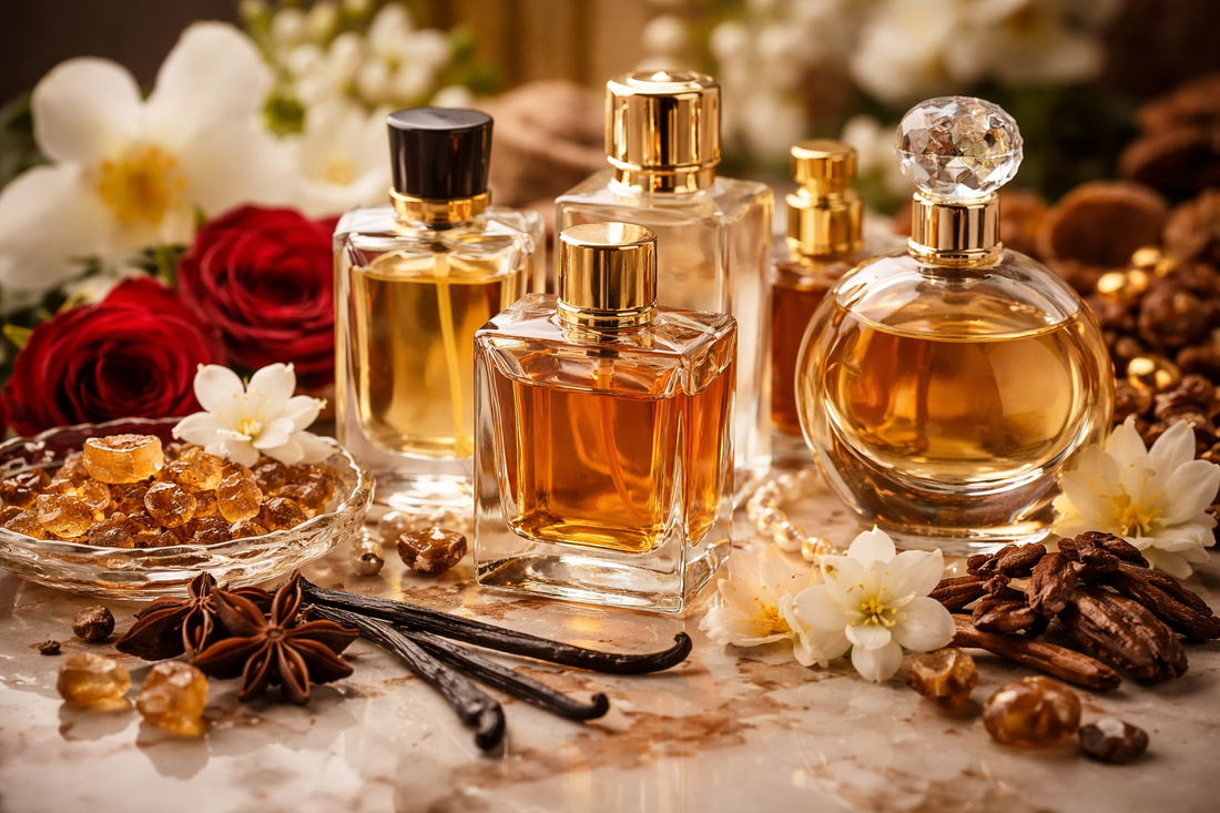 Premium Perfume: Notes, Ingredients & Craftsmanship