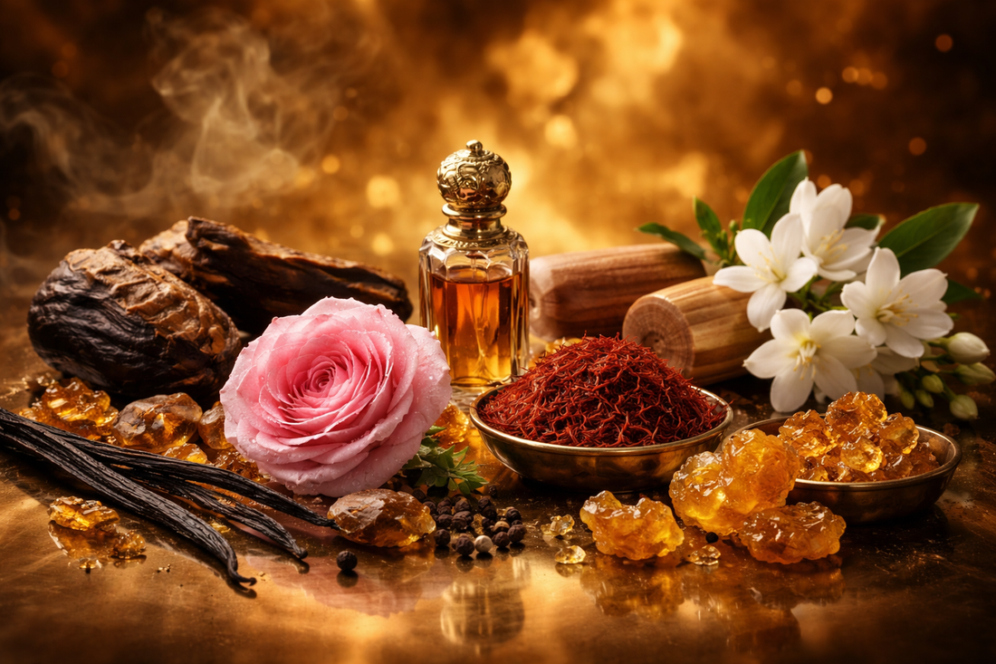 The Finest Perfume Ingredients Used in Luxury Fragrances