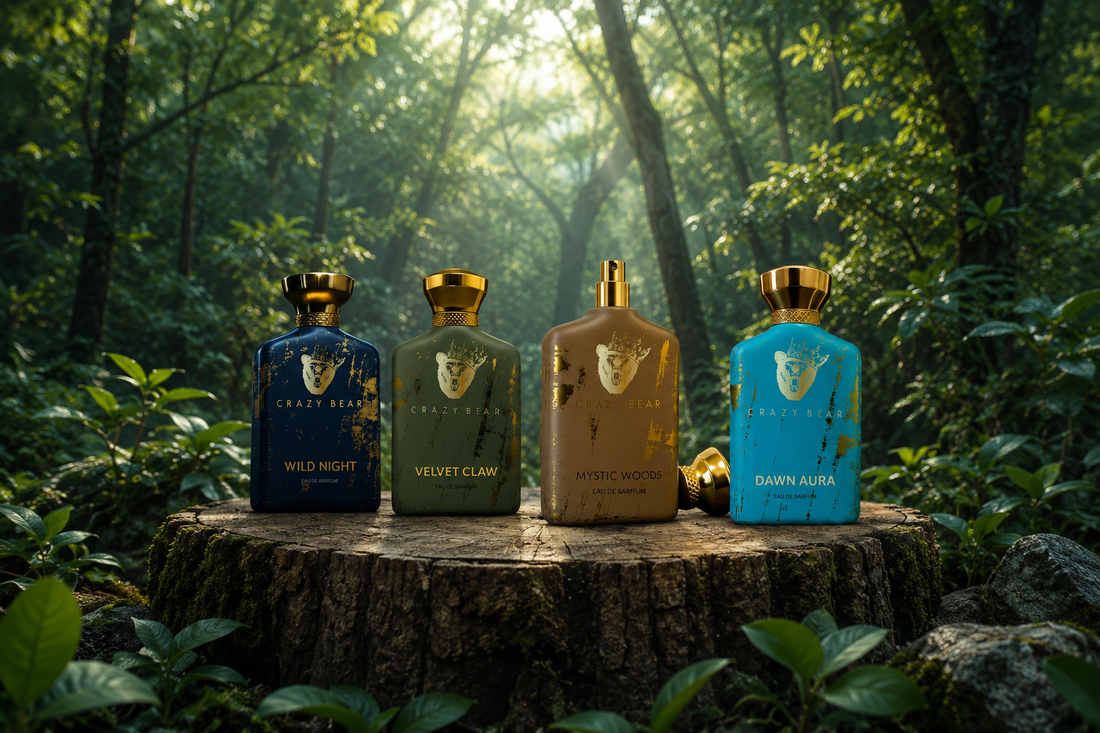 Why Crazy Bear Perfume UAE is the Best Unisex Scent Right Now