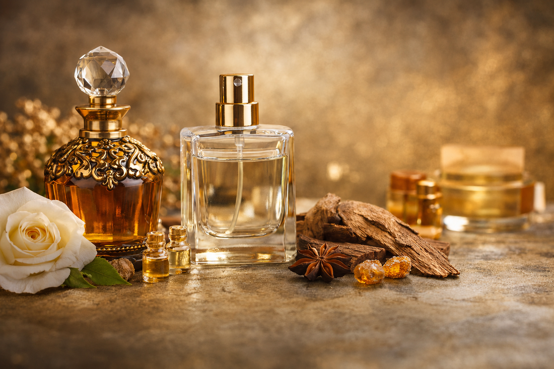 Choosing the right perfume