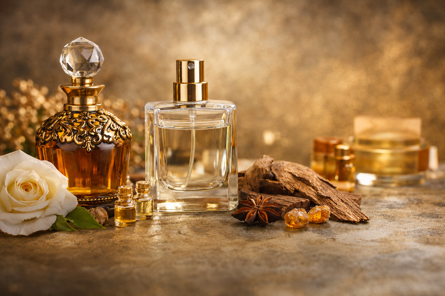 Choosing the right perfume