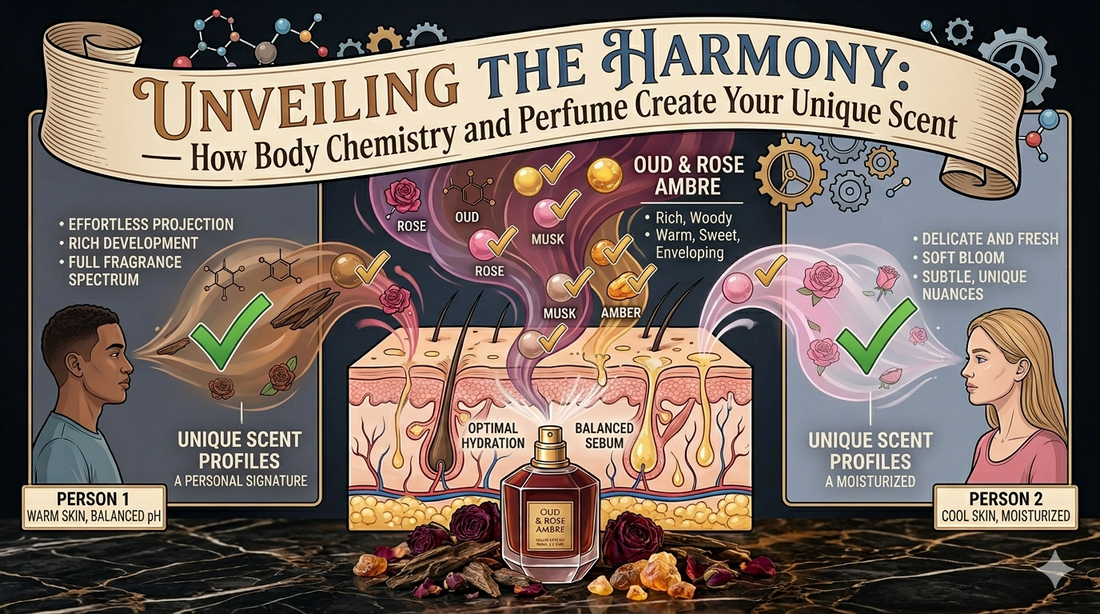 Perfume and Body Chemistry —Why Does Every Fragrance Smell Different on Everyone?