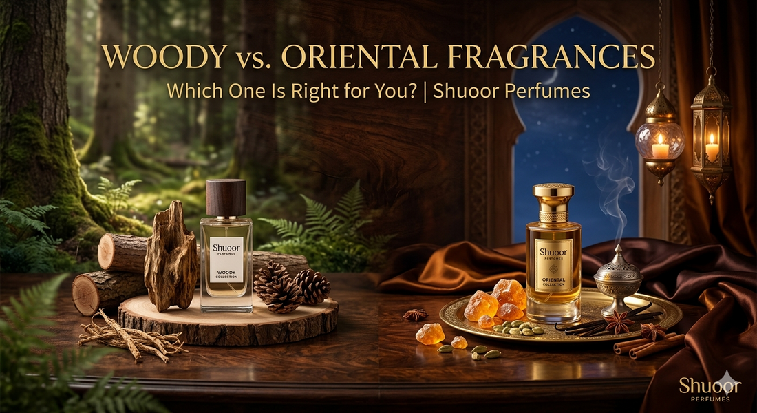 Woody vs. Oriental Fragrances: Which One Is Right for You?