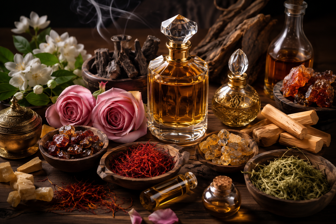 luxury perfume ingredients