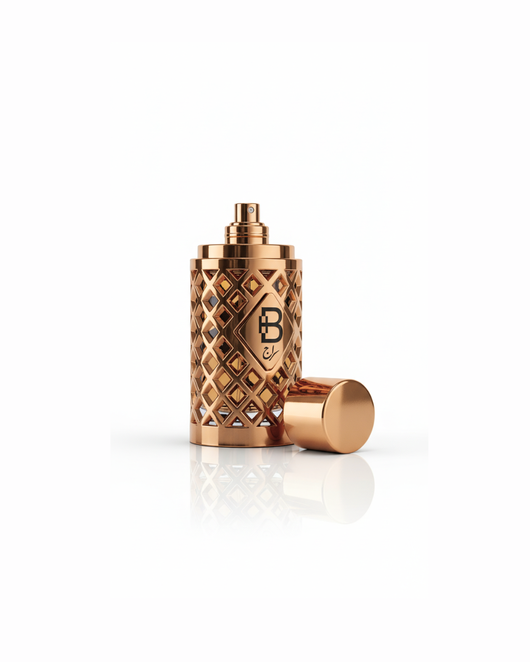 Brave Heart - Siraj Rose Gold - a captivating fragrance of modern luxury