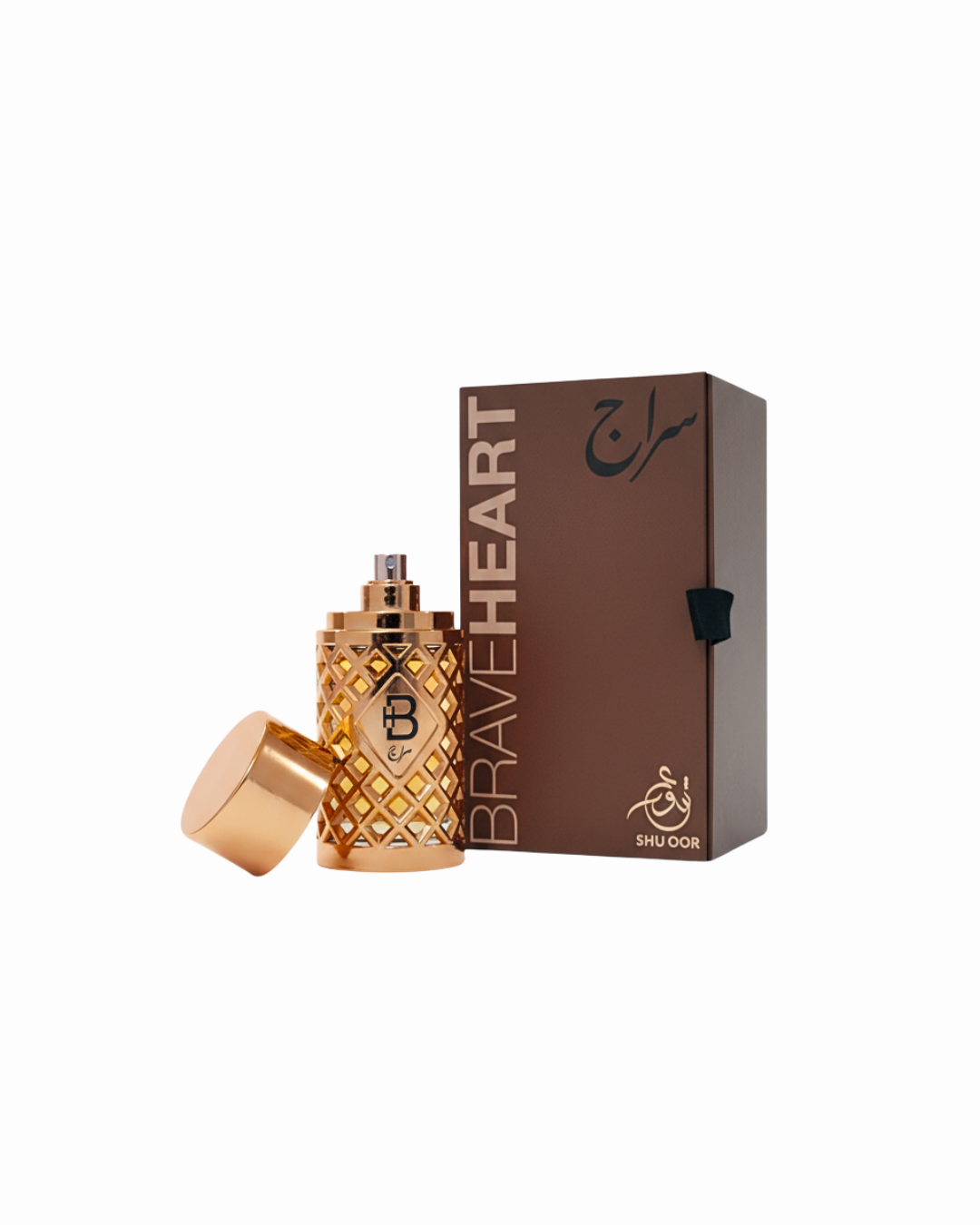 Brave Heart - Siraj Rose Gold - a captivating fragrance of modern luxury