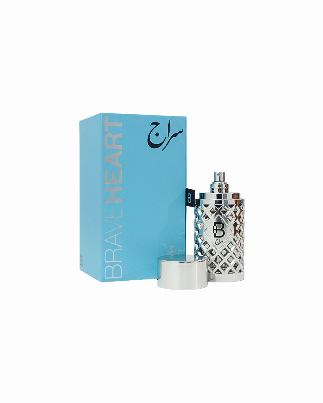 Brave Heart -Siraj Silver — bold intense perfume