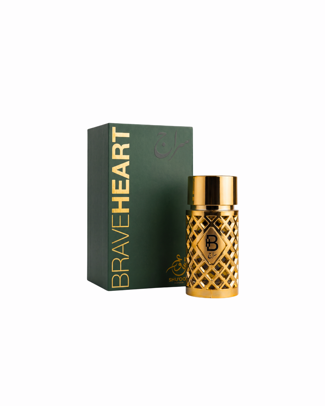 Brave Heart -Siraj Gold - a sensual perfume